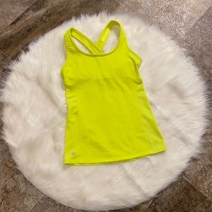 Athleta racer back tank top XXS